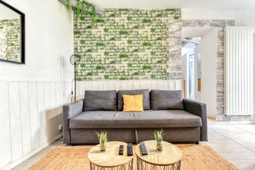 Apartamento Le Nid - Cours Exterieure - Parking - Wifi