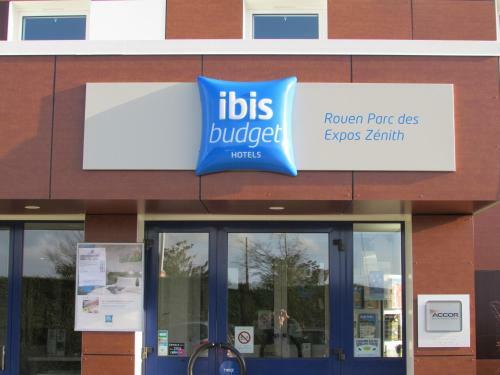 Hotel Ibis Budget Rouen Parc Des Expos Zenith