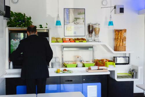 Hotel Ibis Budget Rouen Parc Des Expos Zenith