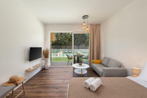 Apartamento Theros Suites