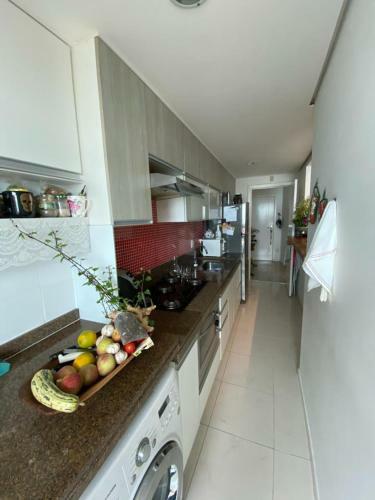 Apartamento Amplo Com Vista Para O Mar