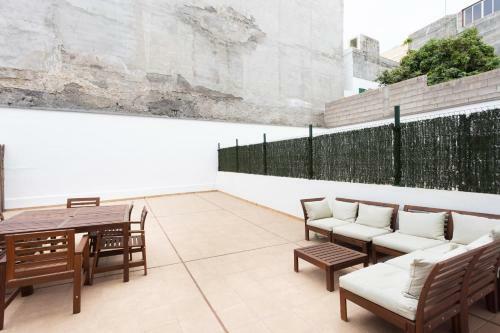 Apartamento Con Gran Terraza Chill Out