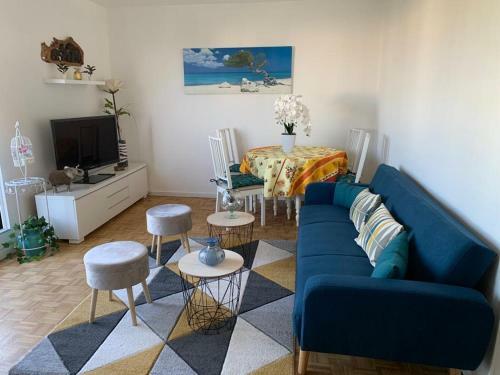 Apartamento Appartement Avec Balcon Pr�s Des Bords De Marne