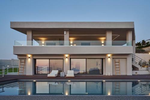 Blue Armonia Villa With Heated Pool