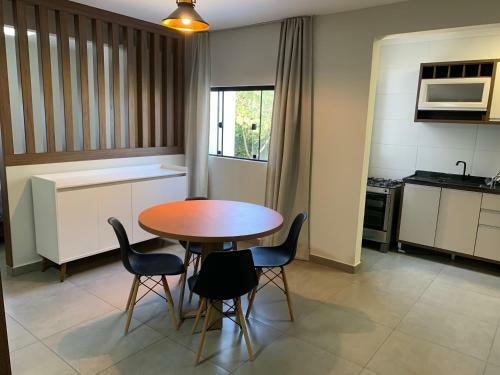 Apartamento Loft Com Estacionamento 400 Metros Da Praia