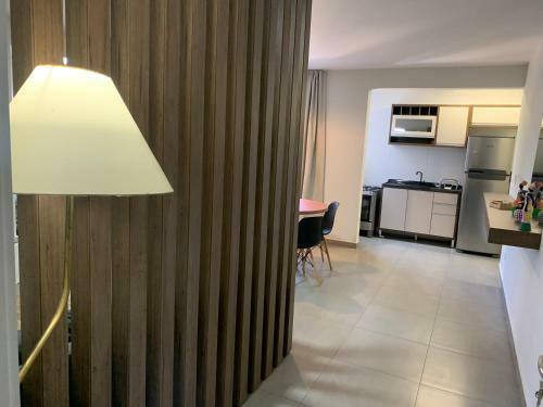 Apartamento Loft Com Estacionamento 400 Metros Da Praia