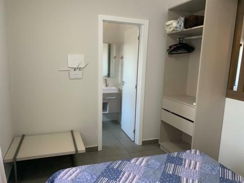 Apartamento Loft Com Estacionamento 400 Metros Da Praia
