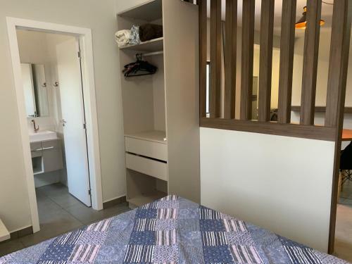 Apartamento Loft Com Estacionamento 400 Metros Da Praia