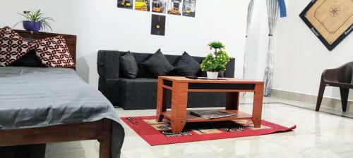 *urban Home- Bohemian 1bhk Studio Apartment*
