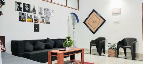 *urban Home- Bohemian 1bhk Studio Apartment*