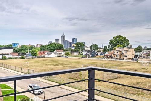 Modern Indianapolis Home With Skyline Views