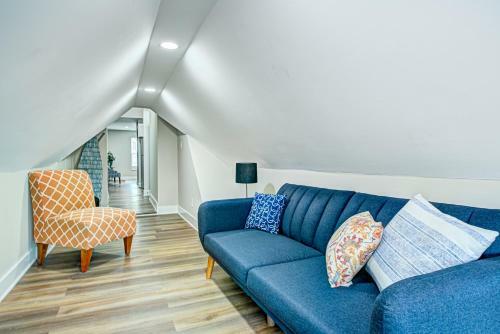 Apartamento Stylish 1br Condo 1 Mile To Downtown