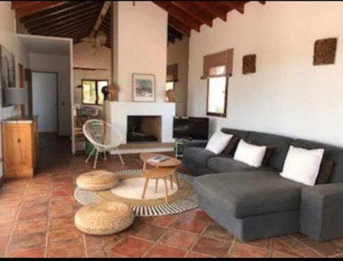 Beautiful Villa With Private Pool In Lajares