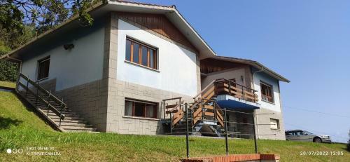 Casa Rural Ablano Cudillero En Playa Concha Artedo