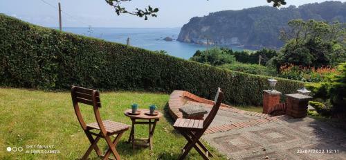 Casa Rural Ablano Cudillero En Playa Concha Artedo