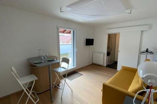 Apartamento Magnifique Studio Avec Garage Et Terrasse