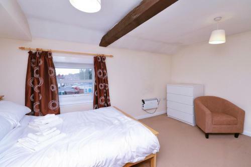 Apartamento Delightful 2bd Flat Near Lincoln City Centre