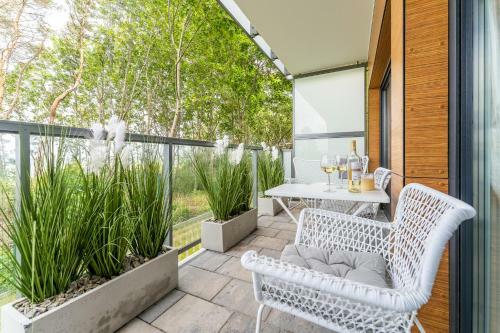 Apartament Baltic View 21 Ustronie Apartments Z Widokiem Na Morze