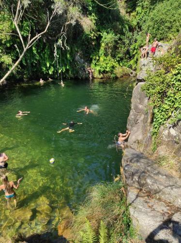 Apartamento Casa Do Vale - Casa Termal - Ger�s / Xures