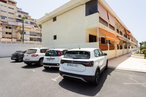 Apartamento Frontline Playa Las Vistas With Pool, Parking, Sea