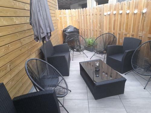 Le S�verin : Appartement Lumineux Et Chaleureux