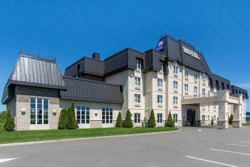 Hotel Comfort Inn & Suites Saint-nicolas