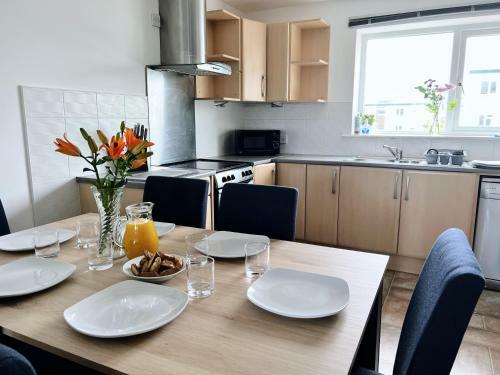 Modern Spacious 4-bed House In Porth Newquay