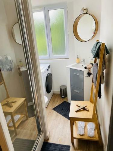 Apartamento Studio Cozy Hypercentre 12 Min De Paris
