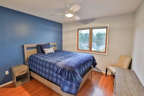 Peaceful Cass Lake 3br Vacation Home + Game Room