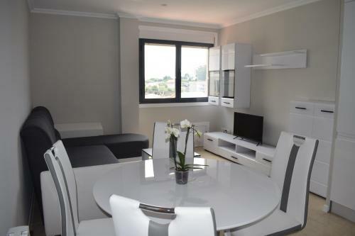 Maravilloso Apartamento Vilanova De Arousa