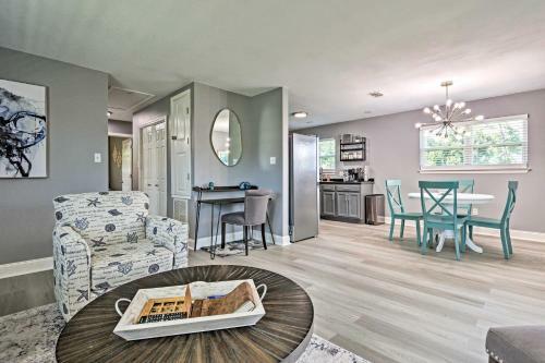 Lakefront Pass Christian Bungalow With Views!