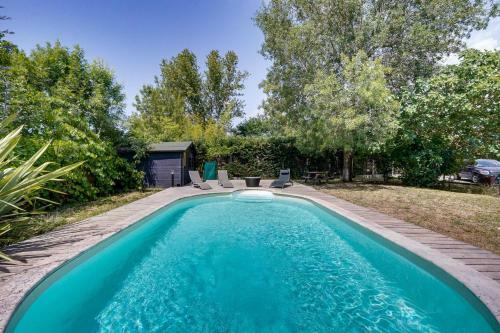 La Villa Kudeta - Belle Maison Avec Piscine
