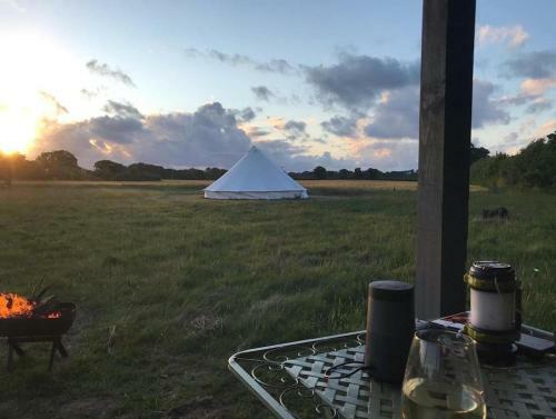 Poppy Wooden Glamping Pod