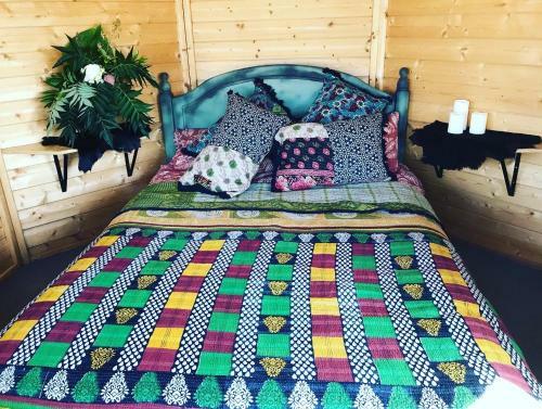 Poppy Wooden Glamping Pod