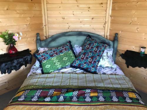 Poppy Wooden Glamping Pod