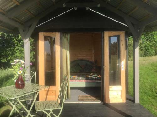 Poppy Wooden Glamping Pod