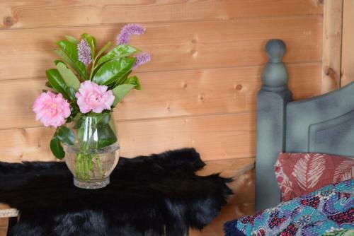 Poppy Wooden Glamping Pod