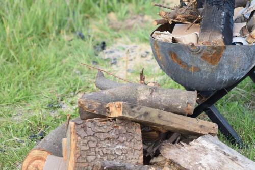 Poppy Wooden Glamping Pod