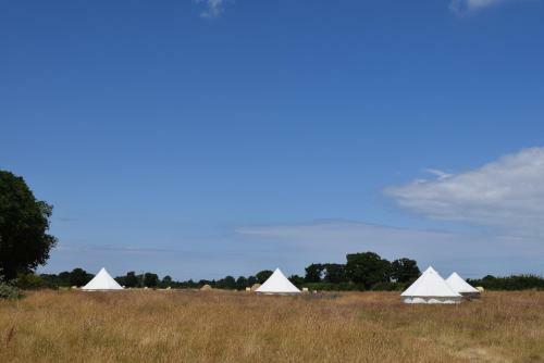 Poppy Wooden Glamping Pod