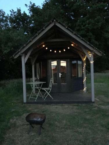 Poppy Wooden Glamping Pod