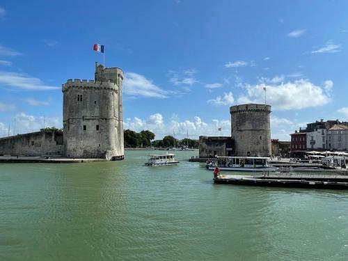 Apartamento Appt Fouras Centre Ville 50m De La Mer