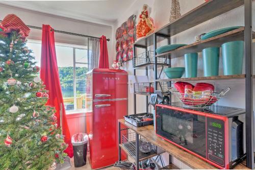 Apartamento Themed Rockaway Beach Studio With Lake View!