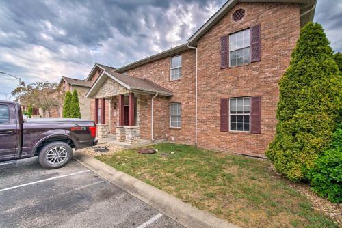 Apartamento Cozy Branson Condo Balcony And Community Pool