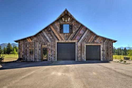 Kalispell Ranch Retreat 8 Mi To Swan River!