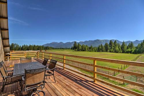 Kalispell Ranch Retreat 8 Mi To Swan River!