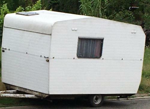 Ma Petite Caravane Vintage 70's