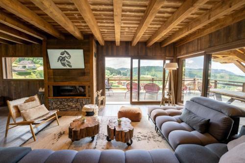 Chalet De Standing, Jacuzzi, Sauna, Vue Lac