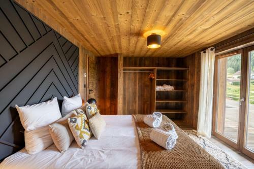 Chalet De Standing, Jacuzzi, Sauna, Vue Lac