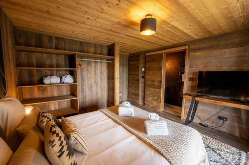 Chalet De Standing, Jacuzzi, Sauna, Vue Lac