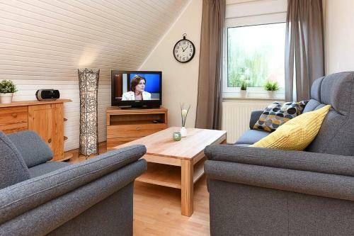 Apartamento Ferienwohnungen Haus Gezeiten
